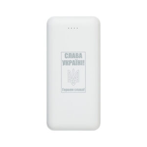 Батарея універсальна PowerPlant TPB22 20000mAh Input 5V/2A, Output 5V/2.4, USB-C, 2*USB-A, m (PB930531)