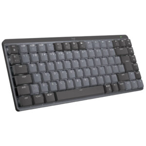 Клавіатура Logitech MX Mechanical Mini Minimalist UA Graphite (920-010780)