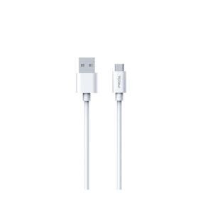 Дата кабель USB 2.0 AM to Micro 5P 2.4A white Proda (PD-B72m-WHT)