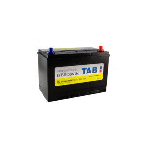 Акумулятор автомобільний TAB 105 Ah/12V Polar S EFB JIS Euro (212 005)