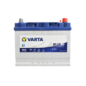 Акумулятор автомобільний Varta 72Ач Blue Dynamic EFB АЗИЯ  N72 (572501076)