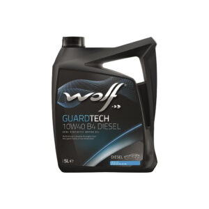 Моторна олива Wolf GUARDTECH 10W40 B4 DIESEL 5л (8303913)