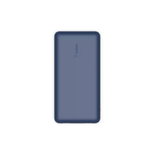 Батарея універсальна Belkin 20000mAh, USB-C, USB-C, 2*USB-A, 3A, Blue (BPB012BTBL)
