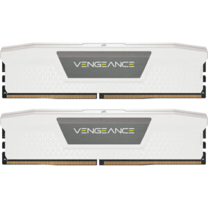 Модуль пам'яті для комп'ютера DDR5 32GB (2x16GB) 5200 MHzVengeance White Corsair (CMK32GX5M2B5200C40W)