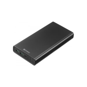 Батарея універсальна Sandberg 40000mAh, PD/100W+27W, QC/3.0, power-through (420-63)