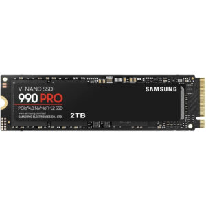 Накопичувач SSD M.2 2280 2TB 990 PRO Samsung (MZ-V9P2T0BW)