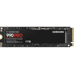 Накопичувач SSD M.2 2280 1TB 990 PRO Samsung (MZ-V9P1T0BW)