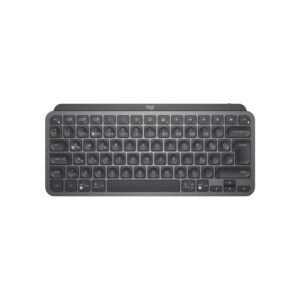 Клавіатура Logitech MX Keys Mini Wireless Illuminated UA Graphite (920-010498)