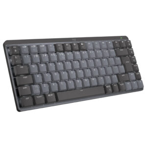 Клавіатура Logitech MX Mechanical Mini Illuminated UA Graphite (920-010782)