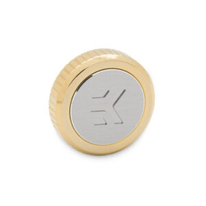 Кріплення Ekwb EK-Quantum Torque Plug w/Badge - Gold (3831109849873)