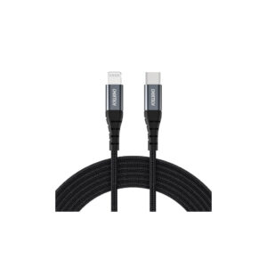 Дата кабель USB-C to Lightning 1.2m MFI Choetech (IP0039-BK)