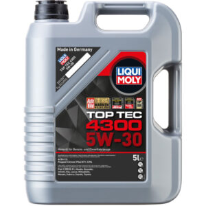 Моторна олива Liqui Moly Top Tec 4300 SAE 5W-30  5л. (2324)