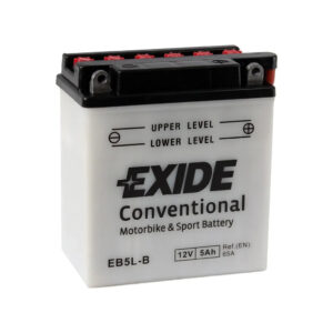 Акумулятор автомобільний EXIDE CONVENTIONAL 5Ah Ев (-/+) (65EN) (EB5L-B)