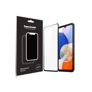 Скло захисне BeCover Samsung Galaxy A14 4G SM-A145/A14 5G SM-A146 Black (708953)