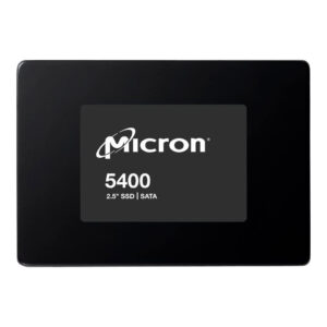 Накопичувач SSD для сервера Micron SSD SATA2.5" 3.84TB 5400 PRO/MTFDDAK3T8TGA MICRON (MTFDDAK3T8TGA-1BC1ZABYYR)