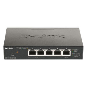 Комутатор мережевий D-Link DGS-1100-05PDV2