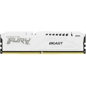 Модуль пам'яті для комп'ютера DDR5 32GB 6000 MHz Beast EXPO White Kingston Fury (ex.HyperX) (KF560C36BWE-32)