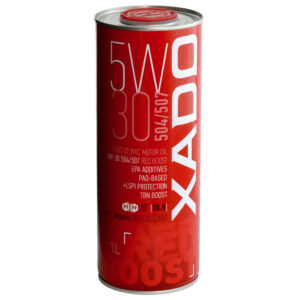 Моторна олива Xado 5W-30 504/507 Red Boost, 1л (ХА 26196)