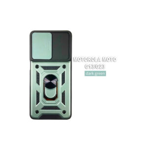 Чохол до мобільного телефона BeCover Military Motorola Moto G13/G23 Dark Green (709099)