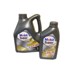 Моторна олива Mobil Super 3000 5w40 4л
