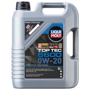 Моторна олива Liqui Moly Top Tec 6600 0W-20 5л. (21411)