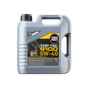 Моторна олива Liqui Moly Top Tec 4100 SAE 5W-40 4л. (2195)