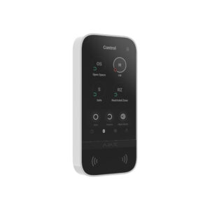 Клавіатура до охоронної системи Ajax KeyPad TouchScreen white