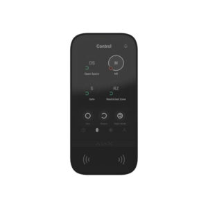Клавіатура до охоронної системи Ajax KeyPad TouchScreen black
