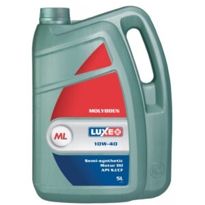Моторна олива Luxe Molybden 10W40 5л (7417)