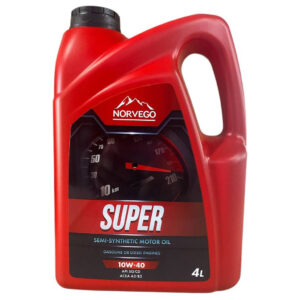 Моторна олива NORVEGO SUPER 10W40 4л