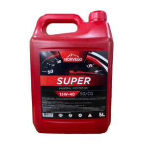 Моторна олива NORVEGO SUPER 15W40 5л
