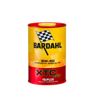 Моторна олива BARDAHL XTC C60 5W40 AUTO 1 л (334039)