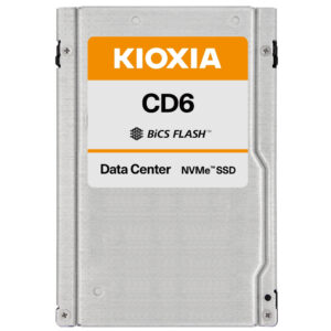 Накопичувач SSD U.3 2.5" 7.68TB Kioxia (KCD61LUL7T68)