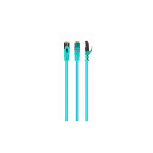 Патч-корд 10м S/FTP Cat 6A CU LSZH green Cablexpert (PP6A-LSZHCU-G-10M)