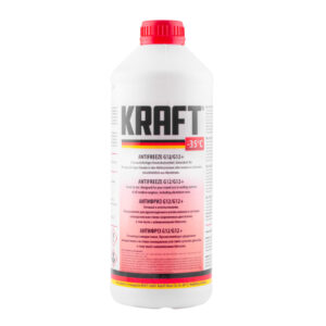 Антифриз KRAFT G12/G12+ -35 (червоний) 1,5л (KF109)