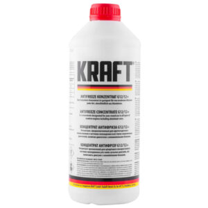 Антифриз KRAFT G12/G12+ (червоний) 1,5л (KF103)