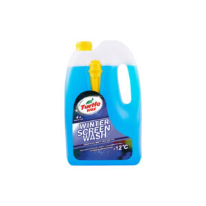 Омивач автомобільний TURTLE WAX Winter Screen Wash -12  4л (W-4050)