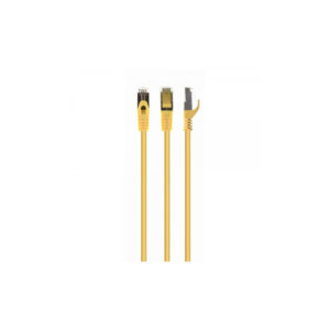 Патч-корд 20м S/FTP Cat 6A CU LSZH yellow Cablexpert (PP6A-LSZHCU-Y-20M)