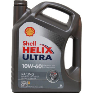 Моторна олива Shell Helix Ultra Racing 10W-60, 5л (74924)