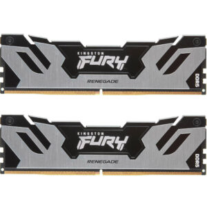 Модуль пам'яті для комп'ютера DDR5 96GB (2x48GB) 6400 MHz Renegade Silver XMP Kingston Fury (ex.HyperX) (KF564C32RSK2-96)
