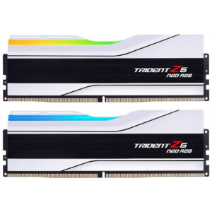 Модуль пам'яті для комп'ютера DDR5 32GB (2x16GB) 6000 MHz Trident Z5 Neo RGB AMD EXPO G.Skill (F5-6000J3036F16GX2-TZ5NRW)