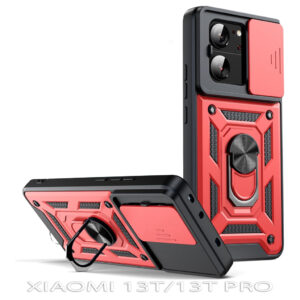 Чохол до мобільного телефона BeCover Military Xiaomi 13T/13T Pro Red (710560)
