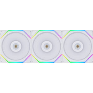 Кулер до корпусу Lian Li TL 120-3, White Cooler (G99.12TL3W.00)