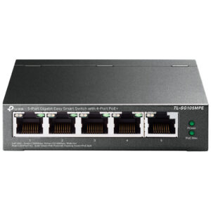 Комутатор мережевий TP-Link TL-SG105MPE