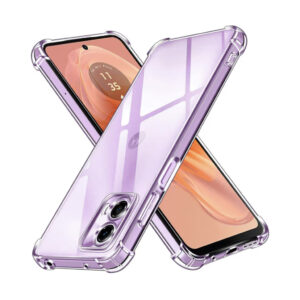 Чохол до мобільного телефона BeCover Anti-Shock Motorola Moto G24/G24 Power Clear (710720)