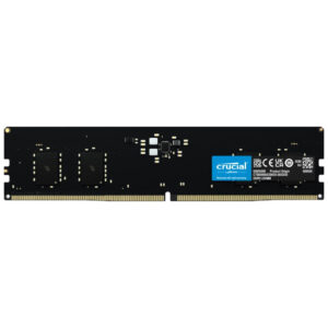 Модуль пам'яті для комп'ютера DDR5 8GB 5600 MHz Micron (CT8G56C46U5)