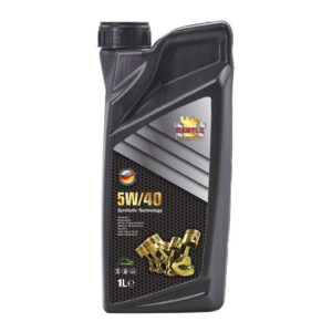 Моторна олива CASTLE MOTOR OILS 5W40 1л