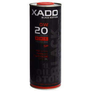 Моторна олива Xado Atomic Oil 0W-20 SP AMC Black Edition 1л (XA 22194)