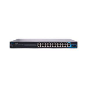 Комутатор мережевий TVT DIGITAL TD-B2224S1-PGA