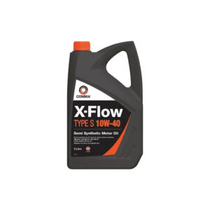 Моторна олива Comma X-FLOW TYPE S 10W-40-5л (XFS5L)